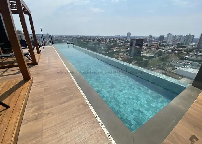 Luxury Collection - Linda Vista 23 Andar No Vertigo