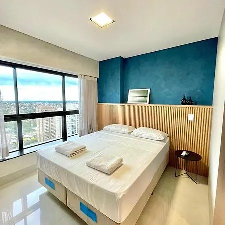 Luxury Collection - Linda Vista 23 Andar No Vertigo Campo Grande  Exterior photo