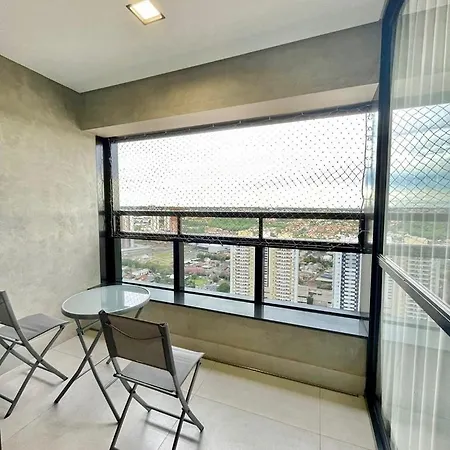Luxury Collection - Linda Vista 23 Andar No Vertigo Campo Grande  Exterior photo
