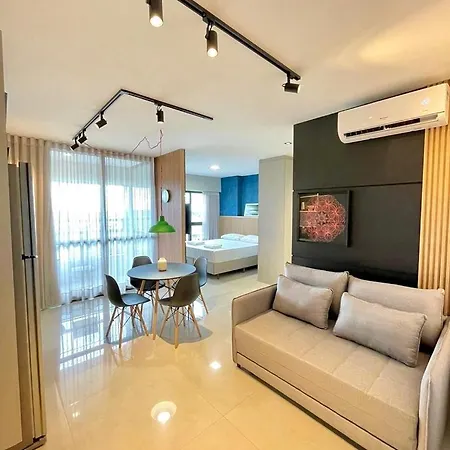 Luxury Collection - Linda Vista 23 Andar No Vertigo Campo Grande  Exterior photo