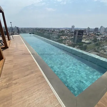 Luxury Collection - Linda Vista 23 Andar No Vertigo Campo Grande  Exterior photo