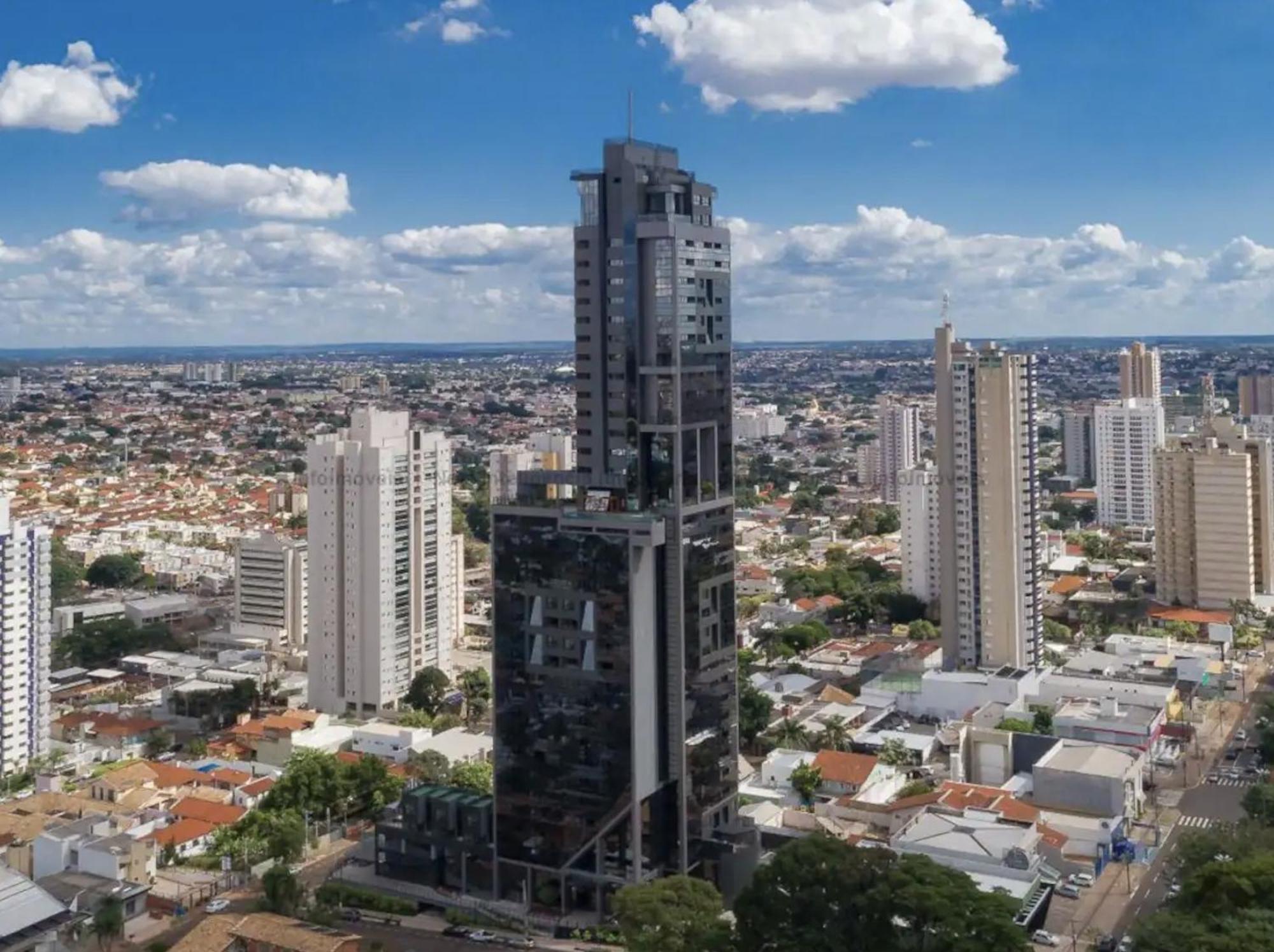Apartamento Luxury Collection - Linda Vista 23 Andar No Vertigo